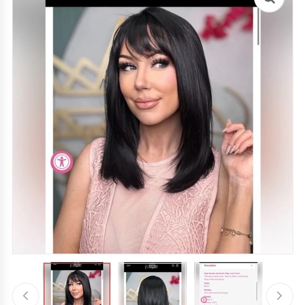 Chelsea Smith Wig